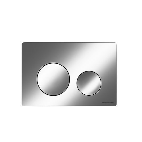 Клавиша смыва механическая Ceramica Nova Balance/Circle CN12-001M цвет хром