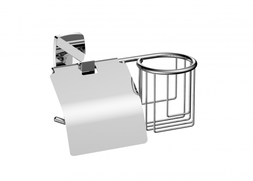 Бумагодержатель CeramaLux Cube 12607A