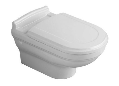 Чаша унитаза подвесная Villeroy Boch Hommage 6661B0R1 цвет белый без сиденья каскадный смыв