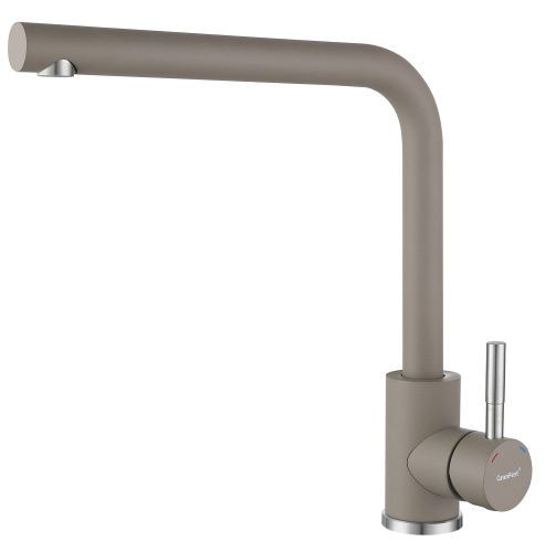 Смеситель для кухни Granfest QUARZ Z-5411 песочный на мойку бежевый