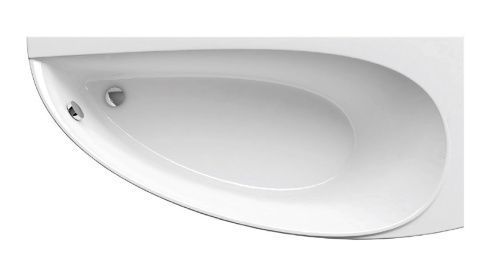 Ванна акриловая Ravak Avocado CS01000000 150х75 пристенная асимметричная без каркаса