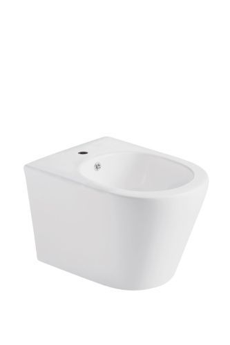 Биде подвесное Boheme Avva 973-MW-BIDET цвет белый