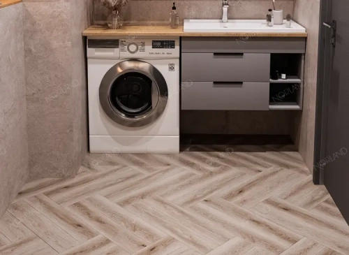 Кварцвиниловая плитка Norland Lagom Parquet LVT 1034-05 Bratt толщина 0.2 см 34 класс 590х118