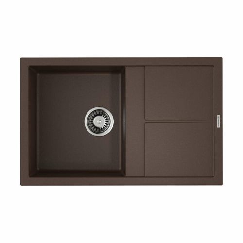 Кухонная мойка Omoikiri Sumi 4993666 80х50 цвет коричневый