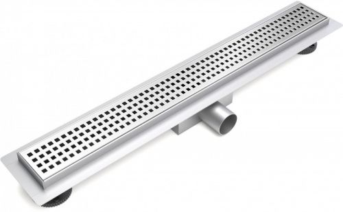 Душевой лоток Esbano META ESTRMETNICE70MC 75х10 хром