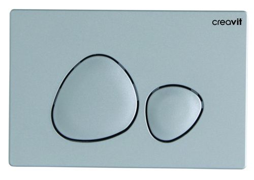 Клавиша смыва механическая Creavit GP7002.00 цвет серый