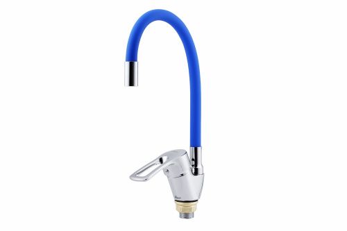 Смеситель для кухни FAUZT FZs-833-B129 на мойку синий