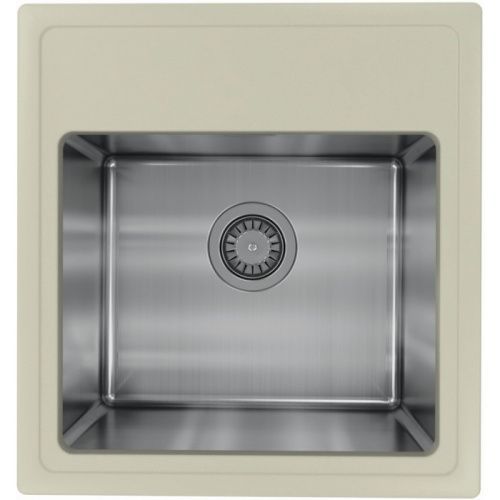Кухонная мойка Florentina Комби 480 21.455.B0480.305 50х50 цвет серый поверхность матовая