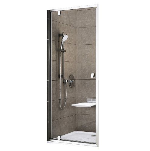 Душевая дверь Ravak Pivot 03G40U00Z1 80х190 стекло прозрачное профиль сатин