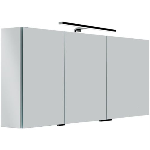 Зеркало-шкаф Sancos Hilton Z1200 120х70 подвесной цвет белый