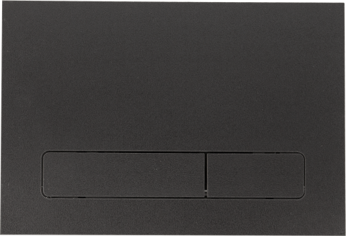 Клавиша смыва механическая KK POL M08 350/PPL/100-00-00 цвет черный