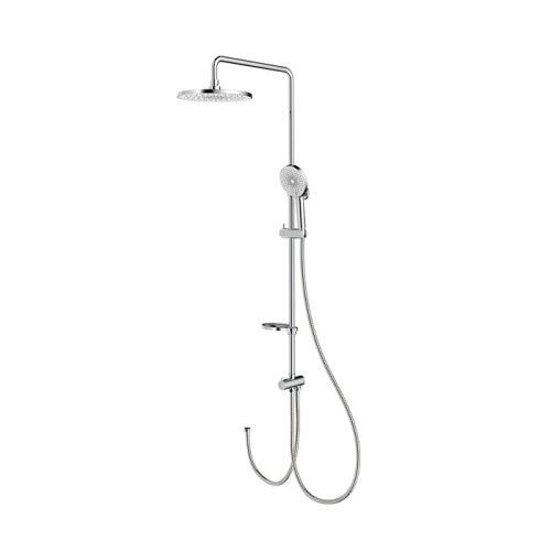 Душевая стойка Milardo Ideal Spa ILSSB3FM76 настенная цвет хром