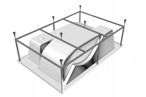 Каркас для ванны Vayer Kaliope Гл000003449