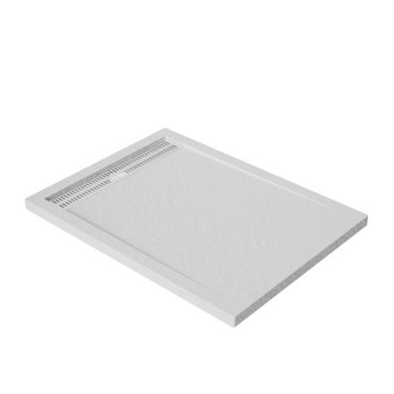 Душевой поддон акриловый BelBagno DUE TRAY-BB-DUE-AH-120/90-4-W0 120х90 белый