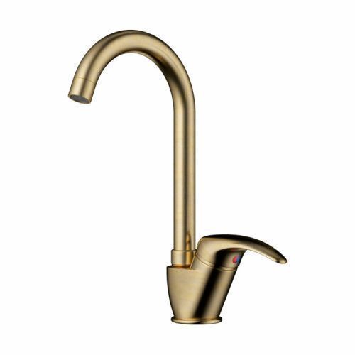 Смеситель для кухни Omoikiri Umi 4994262 на мойку латунь