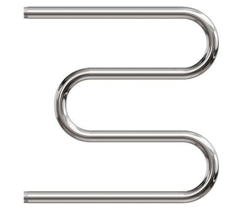 Полотенцесушитель водяной Point М-образный PN37557 70х55 хром