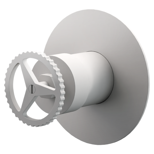 Смеситель для душа Remer Chrono CH30LBO встраиваемый в стену белый