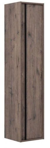 Шкаф-пенал Aquanet Lino 00253914 40х160 подвесной цвет коричневый