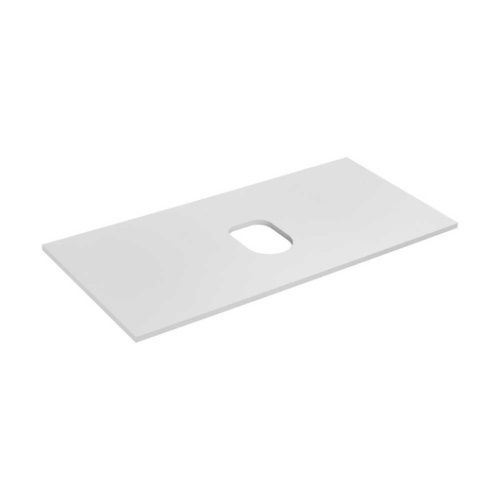 Столешница Aquaton Либерти 1A281103LY010 100х50 накладная цвет белый