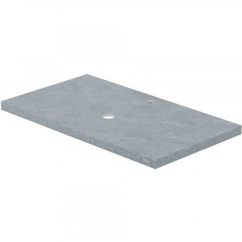 Столешница СанТа 900151 80х50 подвесная цвет серый