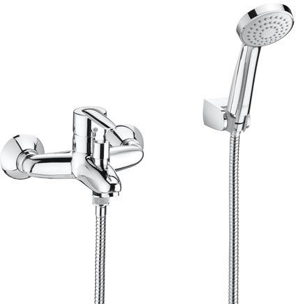 Смеситель Roca Vectra 7.5A01.6.1C0.2 настенный хром