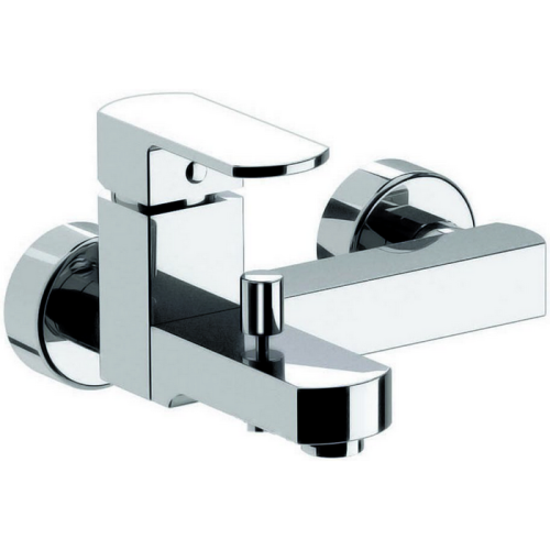 Смеситель для ванны Cisal Roadster RR00013021 Акция настенный хром