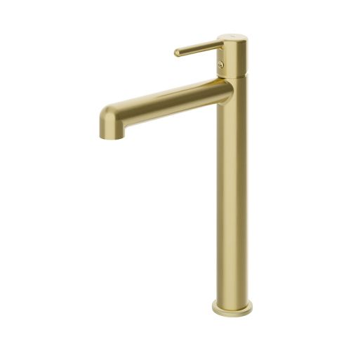 Смеситель IDDIS Aiger AIGMG01i01 на столешницу золото