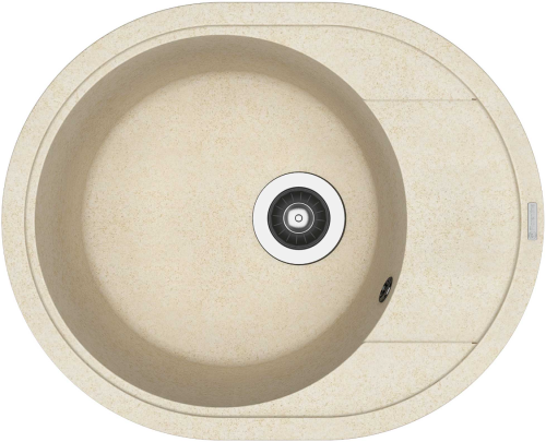 Кухонная мойка Florentina Родос 580 20.240.B0580.104 60х45 цвет бежевый поверхность матовая