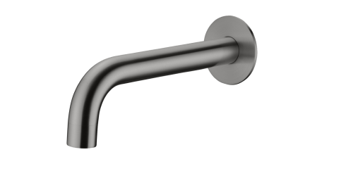 Излив Boheme Fusion 625-GM настенный графит