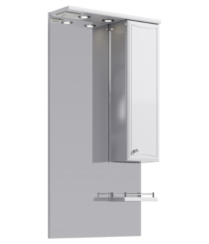 Зеркало Aqwella Y Ba.02.06 60х110 подвесное