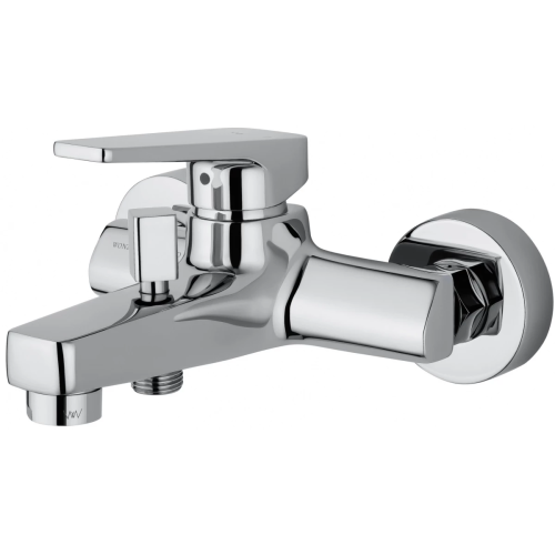 Смеситель для ванны Wonzon & Woghand Athens WW-083101-CR настенный хром