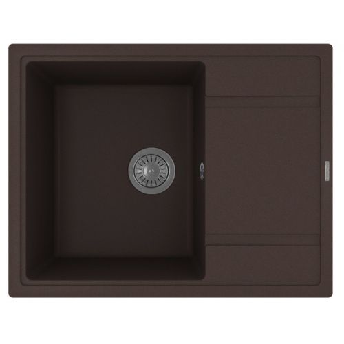 Кухонная мойка Florentina Липси 650 20.125.C0650.206 65х50 цвет коричневый поверхность матовая