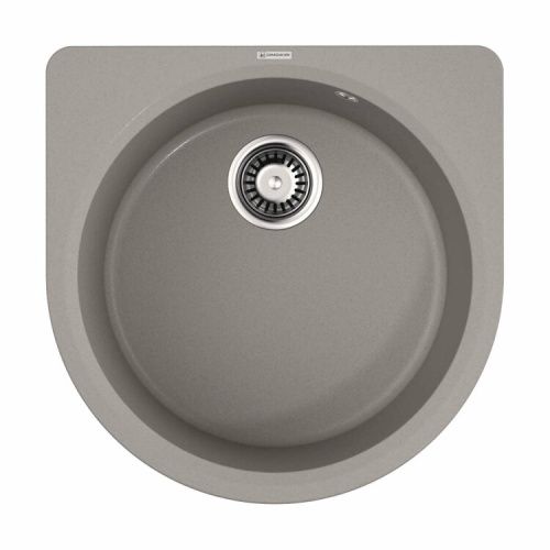 Кухонная мойка Omoikiri Akegata 4993756 50х50 цвет серый