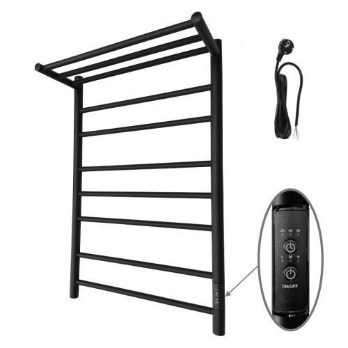 Полотенцесушитель электрический Маргроид Вид 10 10-8050-1051-9005R 55х80 черный