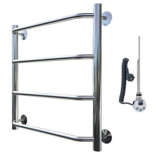 Полотенцесушитель электрический Тругор Браво Браво1/элТЭН6050 55х60 хром