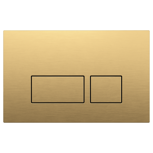 Клавиша смыва Boheme 664-MG цвет золото