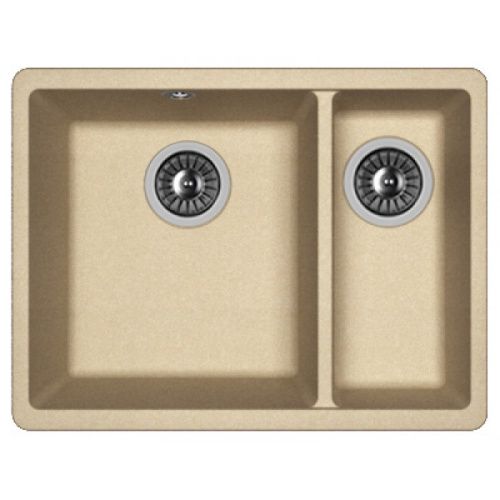 Кухонная мойка Florentina Вега 335/160 22.325.D0510.104 55х40 цвет бежевый поверхность матовая