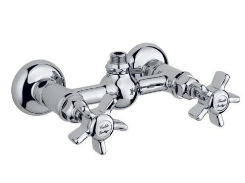 Смеситель Nicolazzi Dames Anglaises 1425 BZ 18 настенный бронза