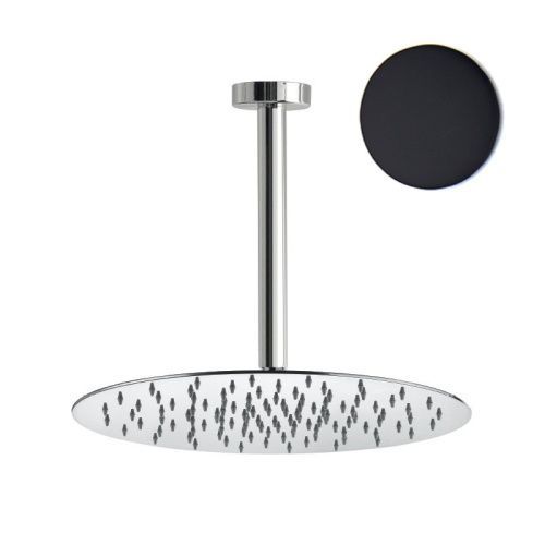 Верхний душ Webert AC0944560 черный