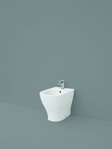 Биде напольное Hidra My M24/001 цвет белый