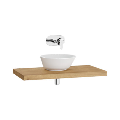 Столешница Vitra Stand 66635 90х50 подвесная цвет коричневый