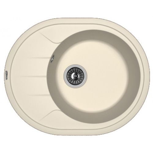 Кухонная мойка Florentina Родос 620 20.245.B0620.201 60х50 цвет белый поверхность матовая