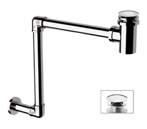 Сифон для раковины Remer 984 хром