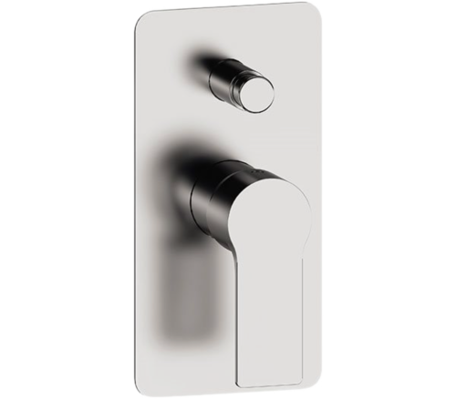 Смеситель для душа Remer Energy EY09L встраиваемый в стену хром