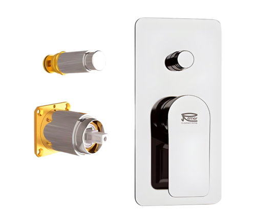 Смеситель для душа Remer Infinity I09KB встраиваемый в стену хром