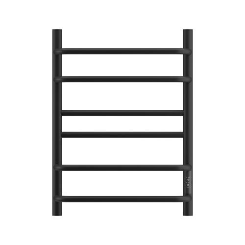 Полотенцесушитель электрический Point Сатурн PN90846B 45х60 черный