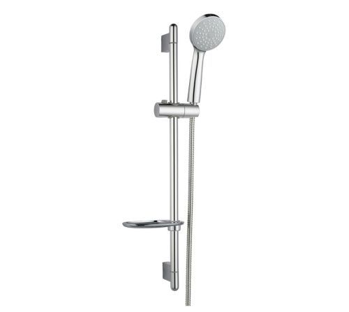 Душевой гарнитур Bravat  D152CP-3-RUS настенный хром