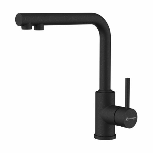 Смеситель для кухни Omoikiri Nakagawa 2 PLUS 4994414 на мойку черный