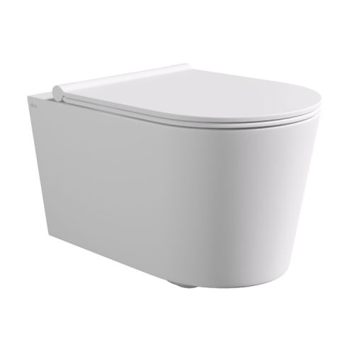 Чаша унитаза подвесная Alice Form 22300109 цвет белый без сиденья безободковая