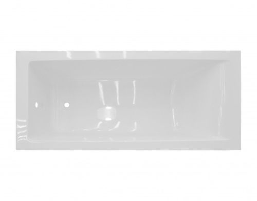 Ванна из литьевго мрамора Эстет Delta slim ФР-00015334 160х70 пристенная прямоугольная